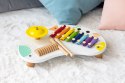 Stolik z instrumentami stół muzyczny cymbałki +18m ECOTOYS ECOTOYS