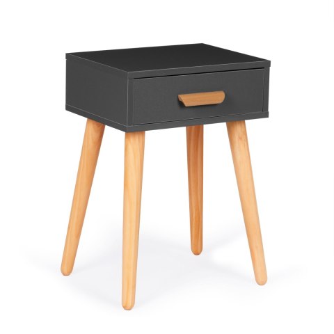 Szafka nocna nowoczesny stolik kawowy szary ModernHome ModernHome