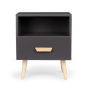 Szafka nocna szuflada stolik nocny ModernHome ModernHome