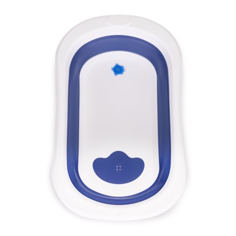 Wanienka dla dzieci wanna niebieska składana z odpływem ECOTOYS ECOTOYS