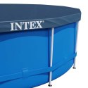 Basen ogrodowy stelażowy 305 x 76 cm 15w1 INTEX 28202 + maszynka do baniek GRATIS