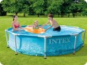 Basen stelażowy 305x76 cm 16w1 INTEX 28208 + maszynka do baniek GRATIS