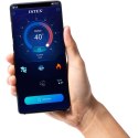 Dmuchane SPA z hydromasażem 6 osobowe INTEX 28452 Hydromasaż 28452NP LED APLIKACJA