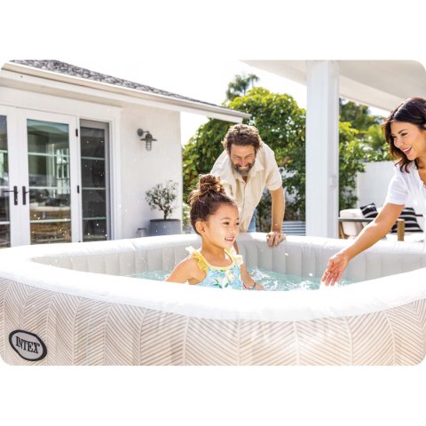 Dmuchane SPA z hydromasażem 6 osobowe INTEX 28472
