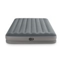 Materac dmuchany 203x152x30 cm z wbudowaną pompką elektryczną INTEX 64114