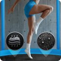 Trampolina ogrodowa 10ft/312cm z siatką zewnętrzną i drabinką Neo-Sport