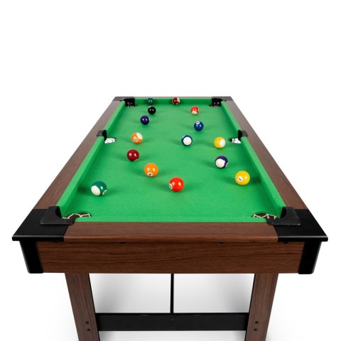 Stół bilardowy 4ft zestaw stół do bilarda bilard dla dzieci duży Neo-Sport NS-807