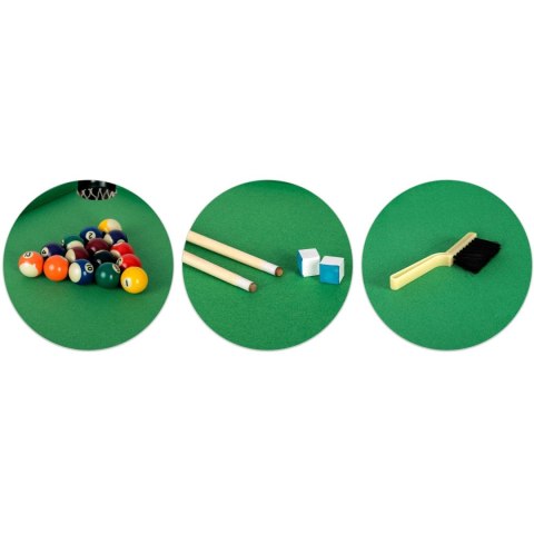 Stół bilardowy 4ft zestaw stół do bilarda bilard dla dzieci duży Neo-Sport NS-807