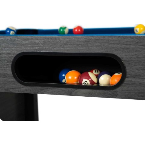 Stół bilardowy 6ft zestaw stół do bilarda bilard duży Neo-Sport NS-809