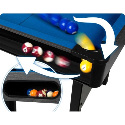 Stół bilardowy 6ft zestaw stół do bilarda bilard duży Neo-Sport NS-809