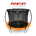 Trampolina ogrodowa profilowana 10ft/312cmz siatką wewnętrzną Neo-Sport