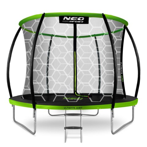 Trampolina ogrodowa profilowana 10ft/312cmz siatką wewnętrzną Neo-Sport