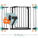 Barierka bramka zabezpieczająca czarna Nukido 718300