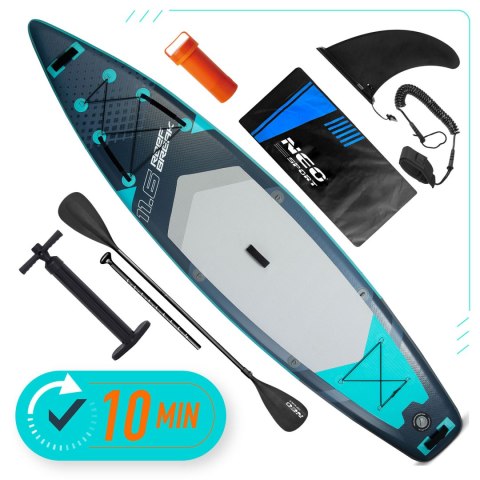 Deska SUP Reefbreak 350 x 81 x 15 cm Neo-Sport 170107