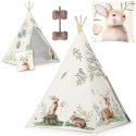 Namiot tipi dla dzieci Nukido - beżowe