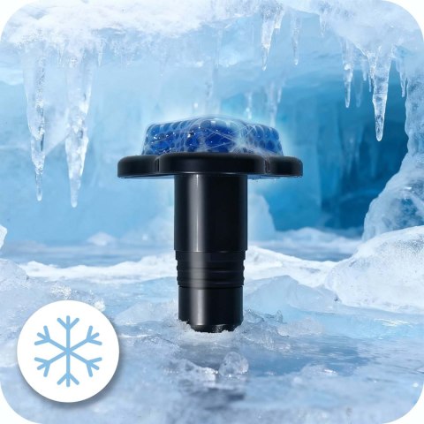 Pistolet do masażu ciała masażer 9 nakładek NS-503 Neo-sport czarny