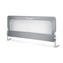 Barierka ochronna do łóżka zabezpieczająca bramka blokada 200 cm Nukido NK-228 szara