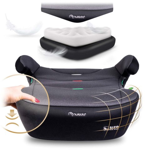 Fotelik samochodowy, siedzisko Isofix 22 - 36 kg Louis Nukido 710201