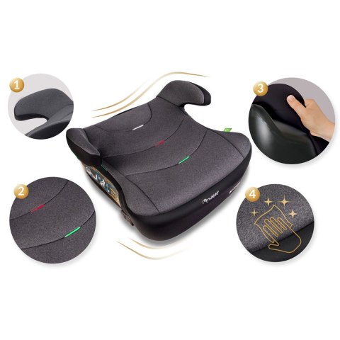 Fotelik samochodowy, siedzisko Isofix 22 - 36 kg Louis Nukido 710201
