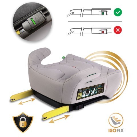 Fotelik samochodowy, siedzisko Isofix 22 - 36 kg Louis Nukido 710202