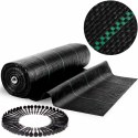 Agrotkanina ogrodowa 1,6 m x 50 m 70 g/m2 + 50 szpilek Plonos - czarna