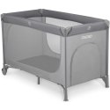Łóżeczko turystyczne + materac + torba125 x 65 x 78 cm RK-240 szare