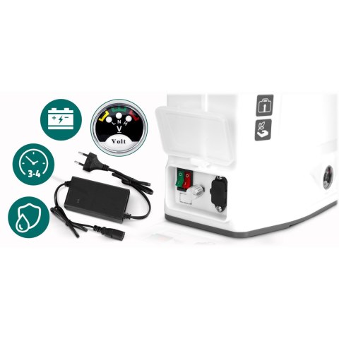 Opryskiwacz akumulatorowy z mieszalnikiem Plonos PL-603