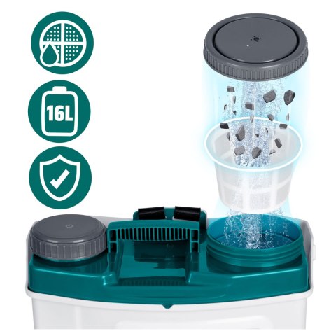 Opryskiwacz akumulatorowy z mieszalnikiem Plonos PL-603