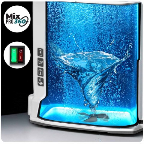 Opryskiwacz akumulatorowy z mieszalnikiem Plonos PL-603