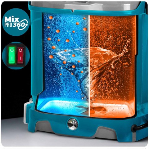 Opryskiwacz akumulatorowy z mieszalnikiem Plonos PL-604