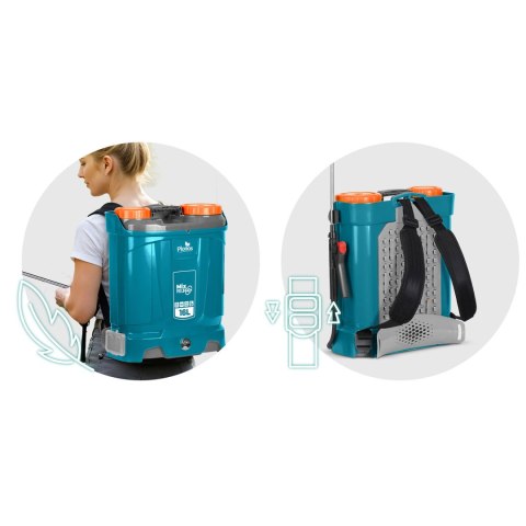 Opryskiwacz akumulatorowy z mieszalnikiem Plonos PL-604