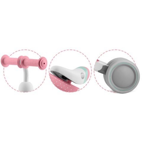 Rowerek biegowy trójkołowy dla dzieci Ricokids