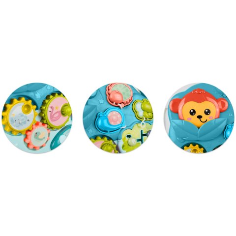 Stolik edukacyjny 4w1 Ricokids zielony 781500