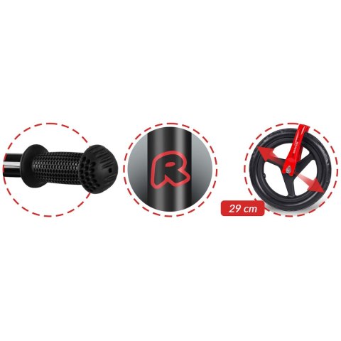 Rowerek biegowy dla dzieci Ricokids Fun Adventure