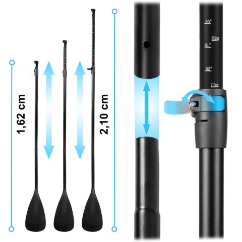 Deska SUP Aquasurf 275 x 76 x 12 cm Soke 850000