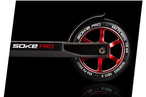 Hulajnoga SOKE PRO red