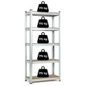 Regał magazynowy 180x90x40 cm stal galwanizowana 5 półek 875 kg ModernHome ModernHome