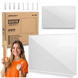 Grzejnik na podczerwień promiennik podczerwieni 960 W Berdsen BD-988