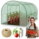 Tunel ogrodowy szklarnia ogrodowa 3 x 2 m (6m2) Plonos