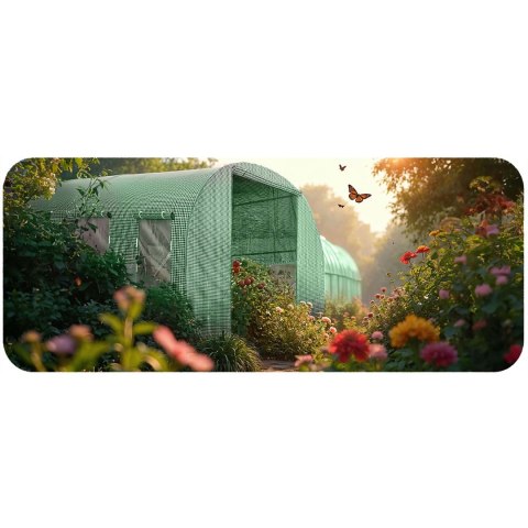 Tunel ogrodowy szklarnia ogrodowa 3 x 2 m (6m2) Plonos