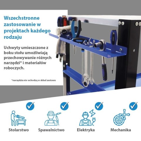Mobilny stół spawalniczy