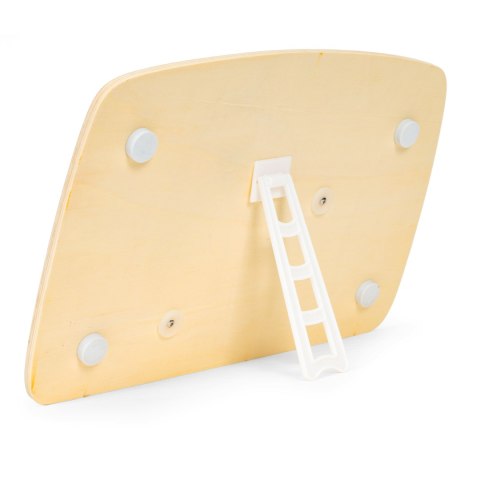 Drewniana tablica manipulacyjna dla dzieci kalendarz zegar ECOTOYS ECOTOYS