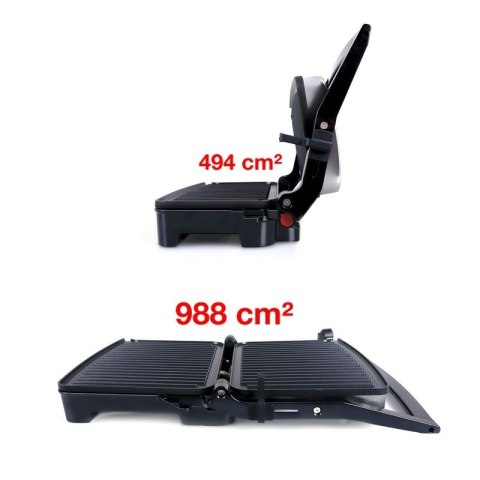 Grill kontaktowy GK150 FLAAT ELDOM panini 2000W ELDOM