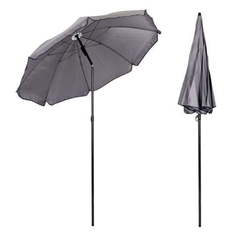 Komplet mebli ogrodowych stolik 4 krzesła parasol MultiGarden MultiGarden