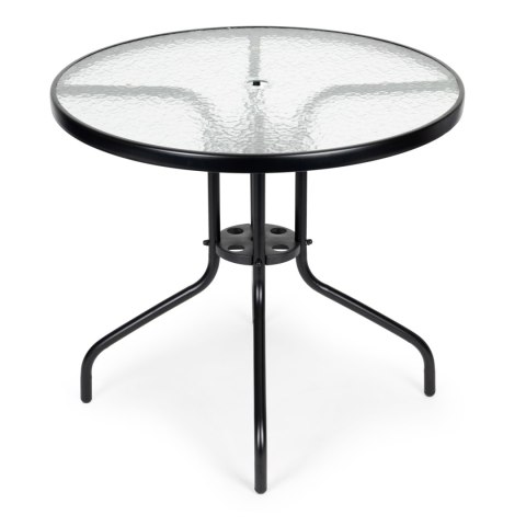 Komplet mebli ogrodowych stolik 4 krzesła parasol MultiGarden MultiGarden