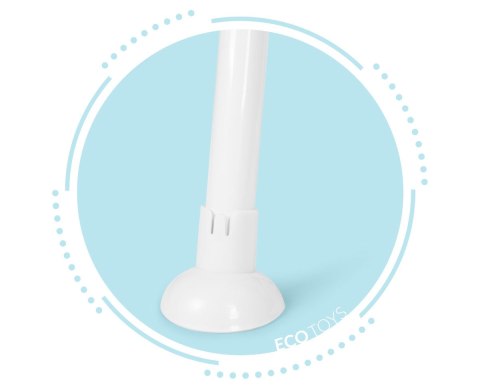 Krzesełko fotelik do karmienia dzieci 3w1 składany ECOTOYS ECOTOYS