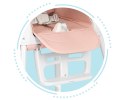 Krzesełko fotelik do karmienia dzieci 3w1 składany ECOTOYS ECOTOYS
