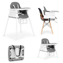 Krzesełko fotelik do karmienia dzieci 3w1 składany ECOTOYS ECOTOYS