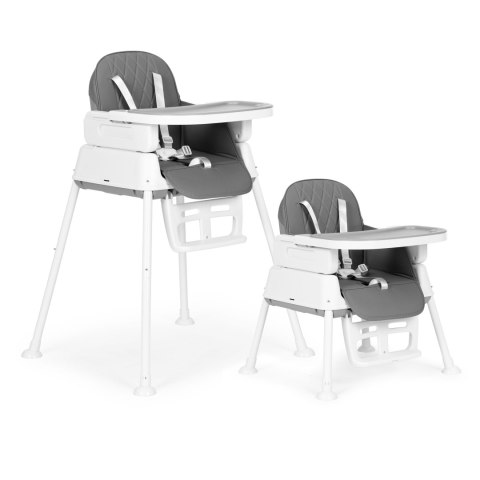 Krzesełko fotelik do karmienia dzieci 3w1 składany ECOTOYS ECOTOYS