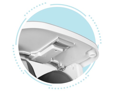 Krzesełko fotelik do karmienia dzieci 3w1 składany ECOTOYS ECOTOYS